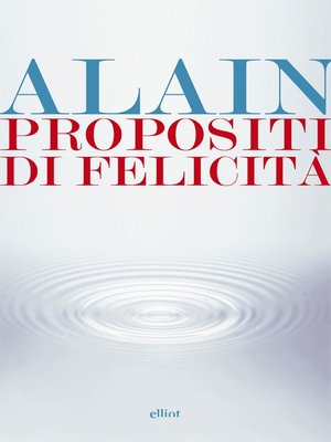 cover image of Propositi di felicità
